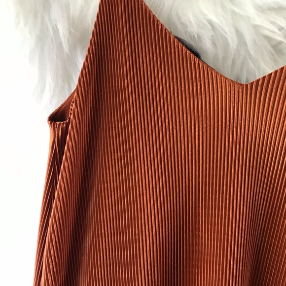 Rue21 Spaghetti Strap Orange Long Top - Picture 6 of 6